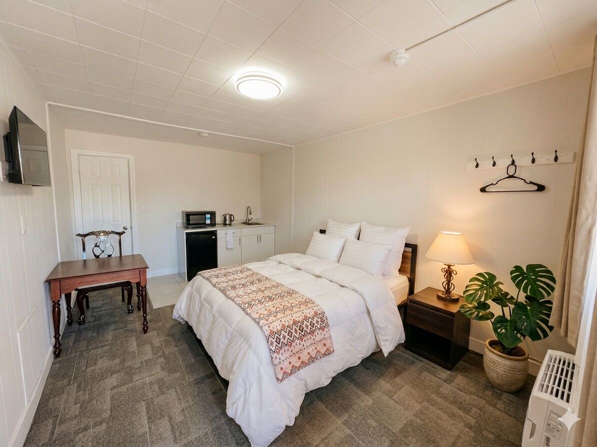 In-room safe, desk, free WiFi, bed sheets