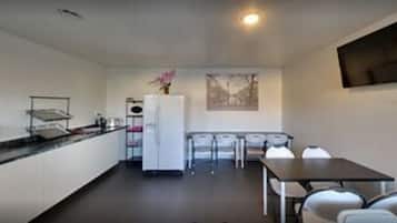 Área do café da manhã