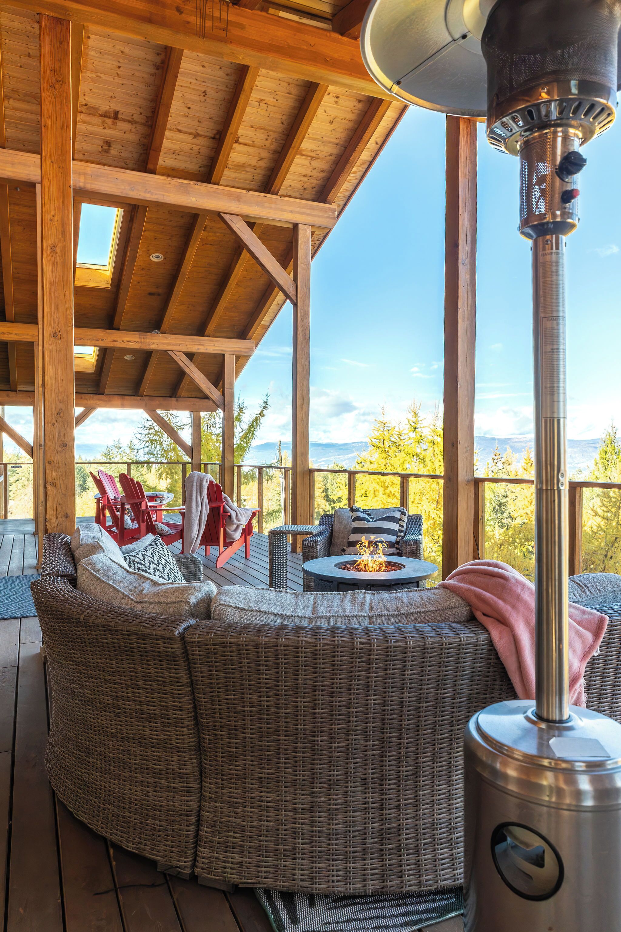 Familiesuite, privat bad (Bear) | Terrasse/patio