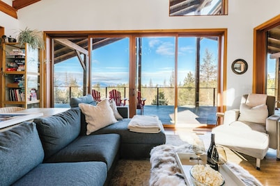 Myra Canyon Lodge + Ranch
