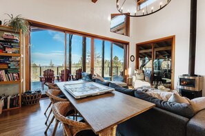 Family Suite, Private Bathroom (Bear) | Living area - Myra Canyon Lodge + Ranch (Kelowna)