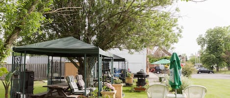 Área de parrilladas y picnic