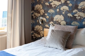 Superior Single Room | Individually decorated, individually furnished, desk, laptop workspace - Stora Hotellet Osby (Osby)