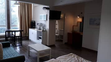 Desk, iron/ironing board, free WiFi