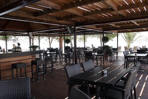 Breakfast, lunch, dinner served; Greek cuisine 