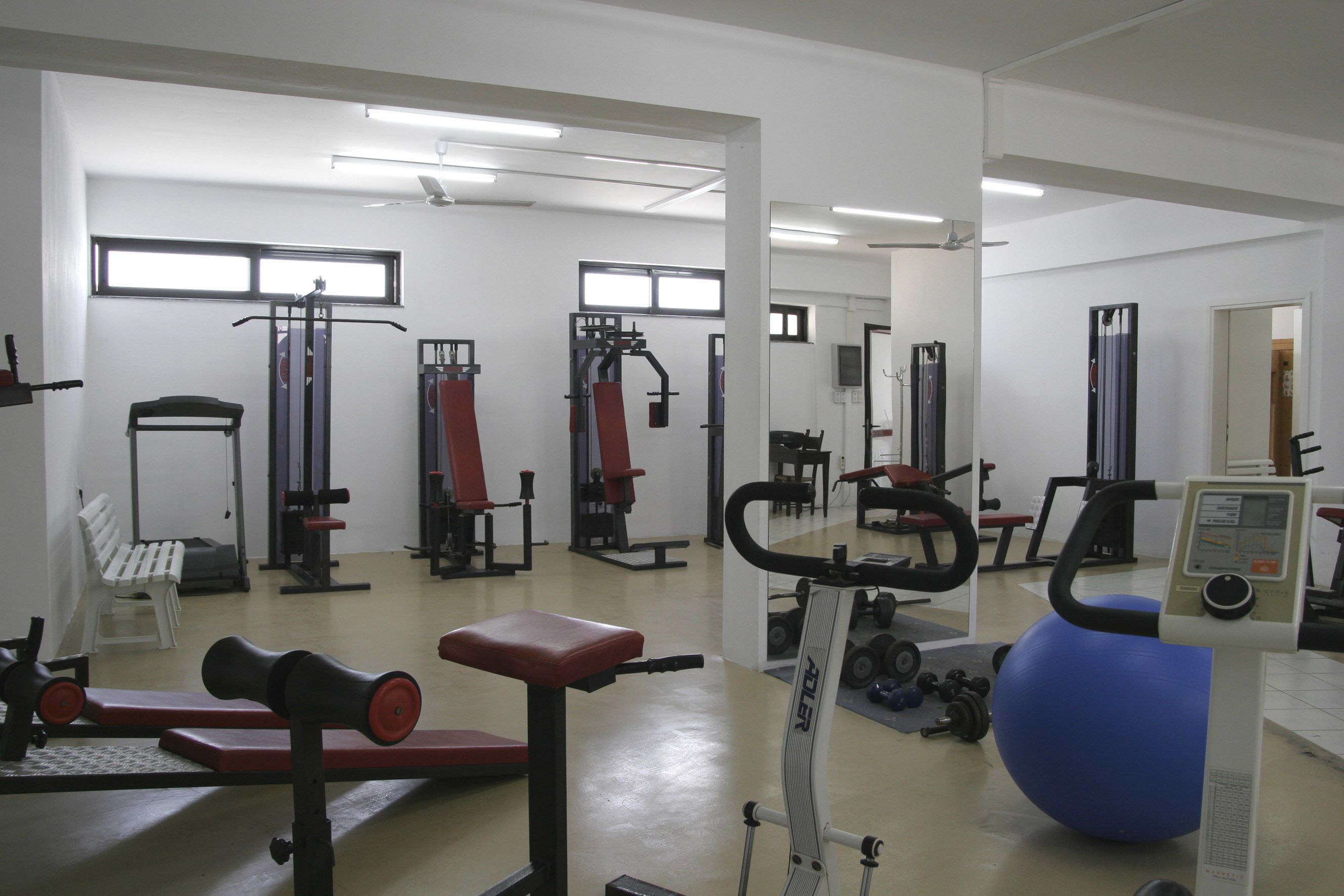 fitness facility