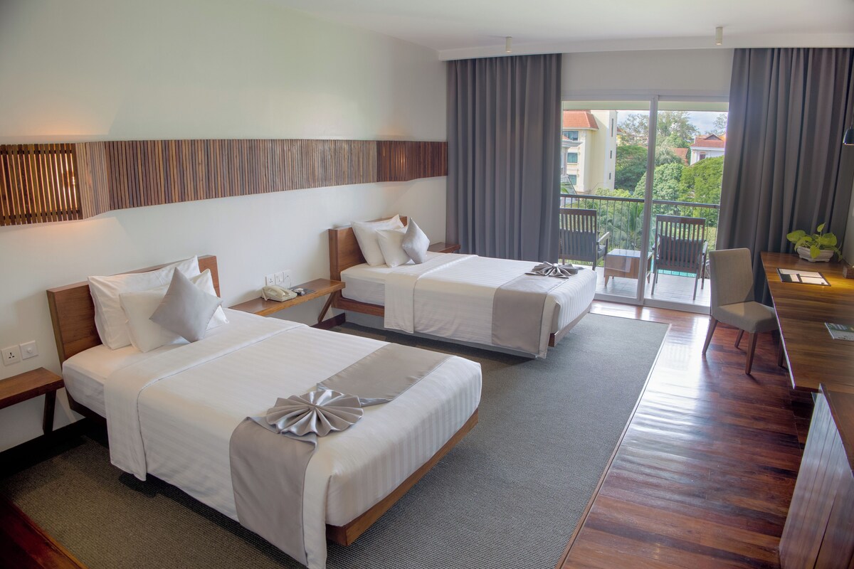 Executive-Zweibettzimmer, Stadtblick (Executive)