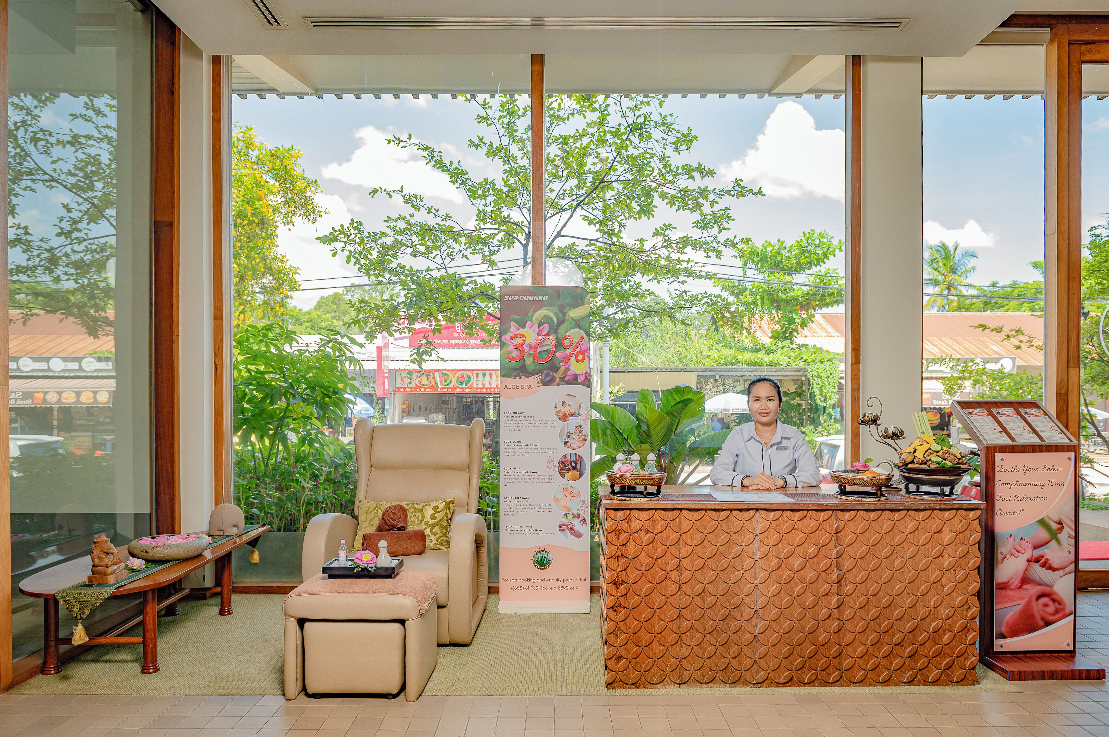 Photo - Hotel Somadevi Angkor Boutique and Resort