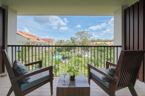 Deluxe Double Room | Balcony - Hotel Somadevi Angkor Boutique and Resort (Siem Reap)