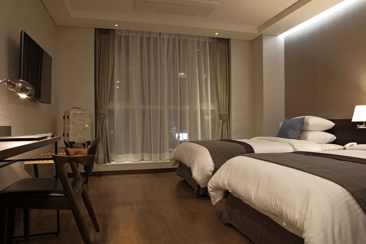 Deluxe-Zweibettzimmer