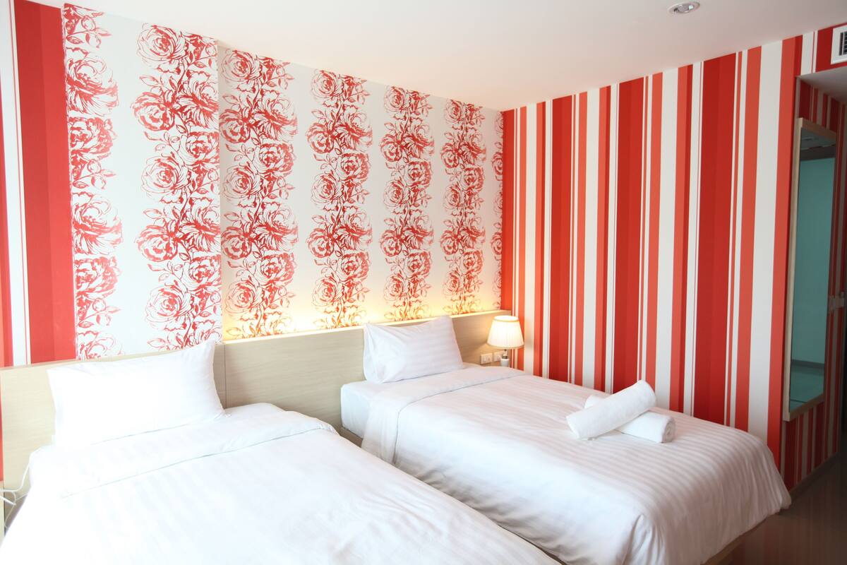 Chambre Deluxe avec lits jumeaux