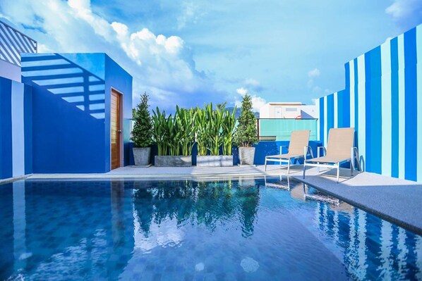 Piscine extérieure
