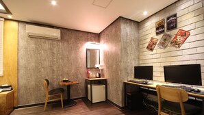 VIP | Centre d’affaires dans la chambre