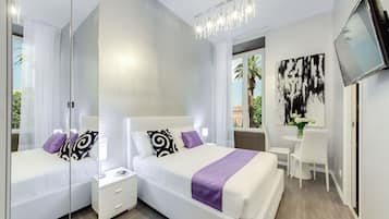 In-room safe, iron/ironing board, free WiFi, bed sheets