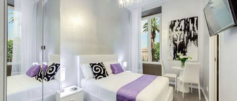 Caixa forta a l'habitació, planxa i posts de planxar i wifi gratuïta