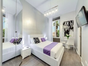 Caixa forta a l'habitació, planxa i posts de planxar i wifi gratuïta 