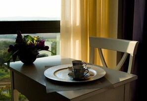 In-room dining