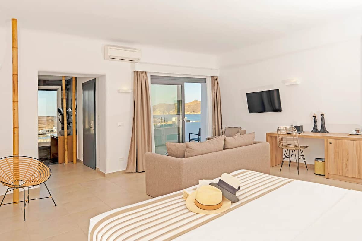 Suite Deluks, hot tub, pemandangan laut | Pemandangan dari kamar