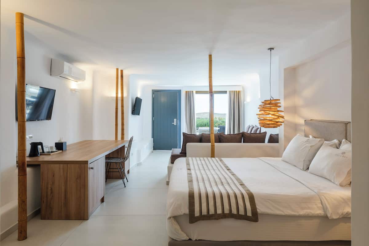 Suite Comfort, 1 Tempat Tidur Double dengan tempat tidur Sofa | 1 kamar tidur, minibar, brankas, dan meja kerja