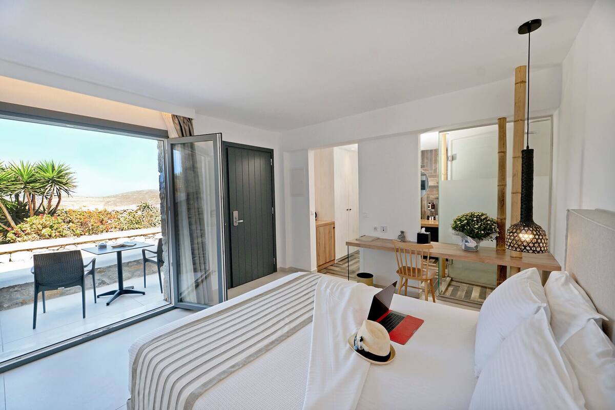 Classic Double or Twin Room, Garden View | View from room