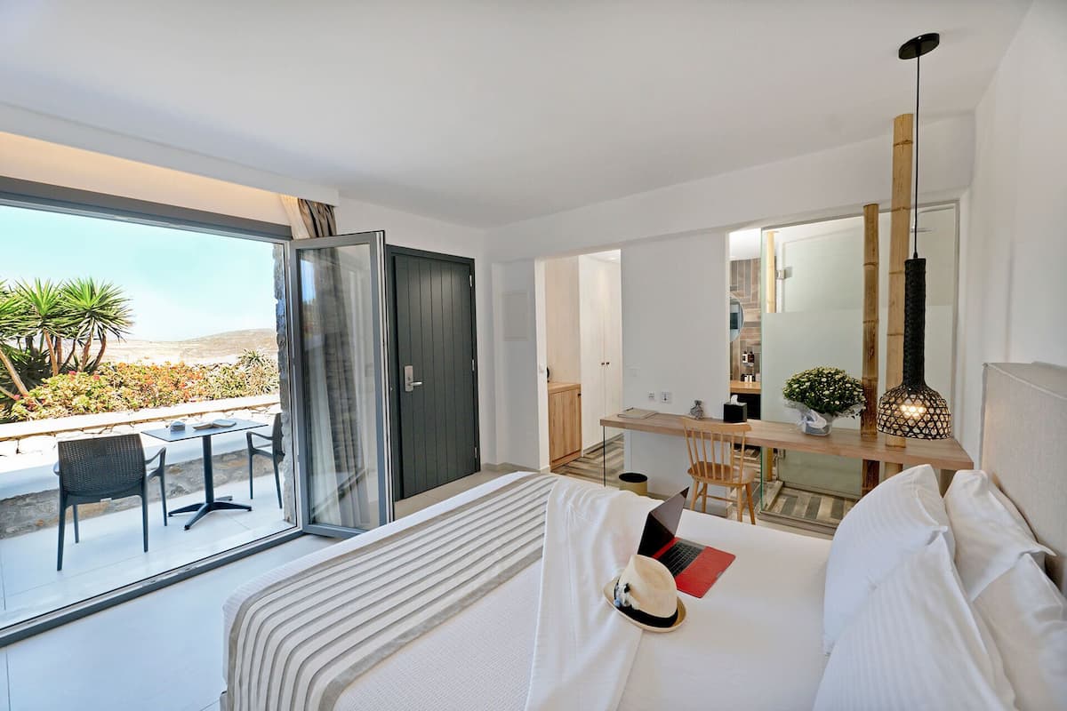 Vista desde la habitación