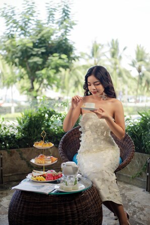 Área para eventos al aire libre