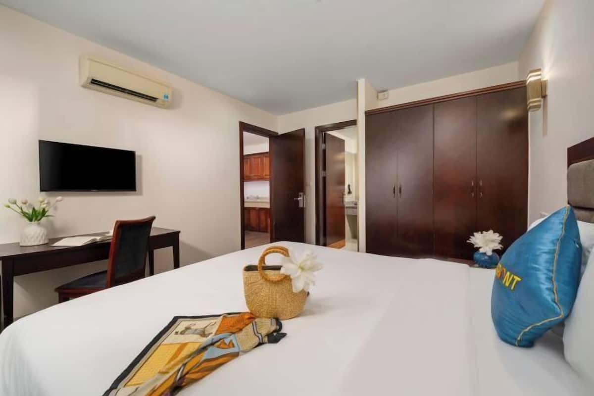 1 bedroom, minibar, in-room safe, desk