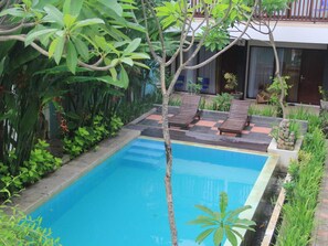 Outdoor pool - The Kubu Hotel (Kuta)