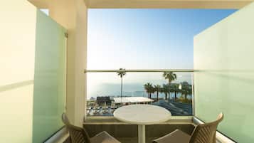 Superior-Zimmer, Meerblick | Blick vom Balkon