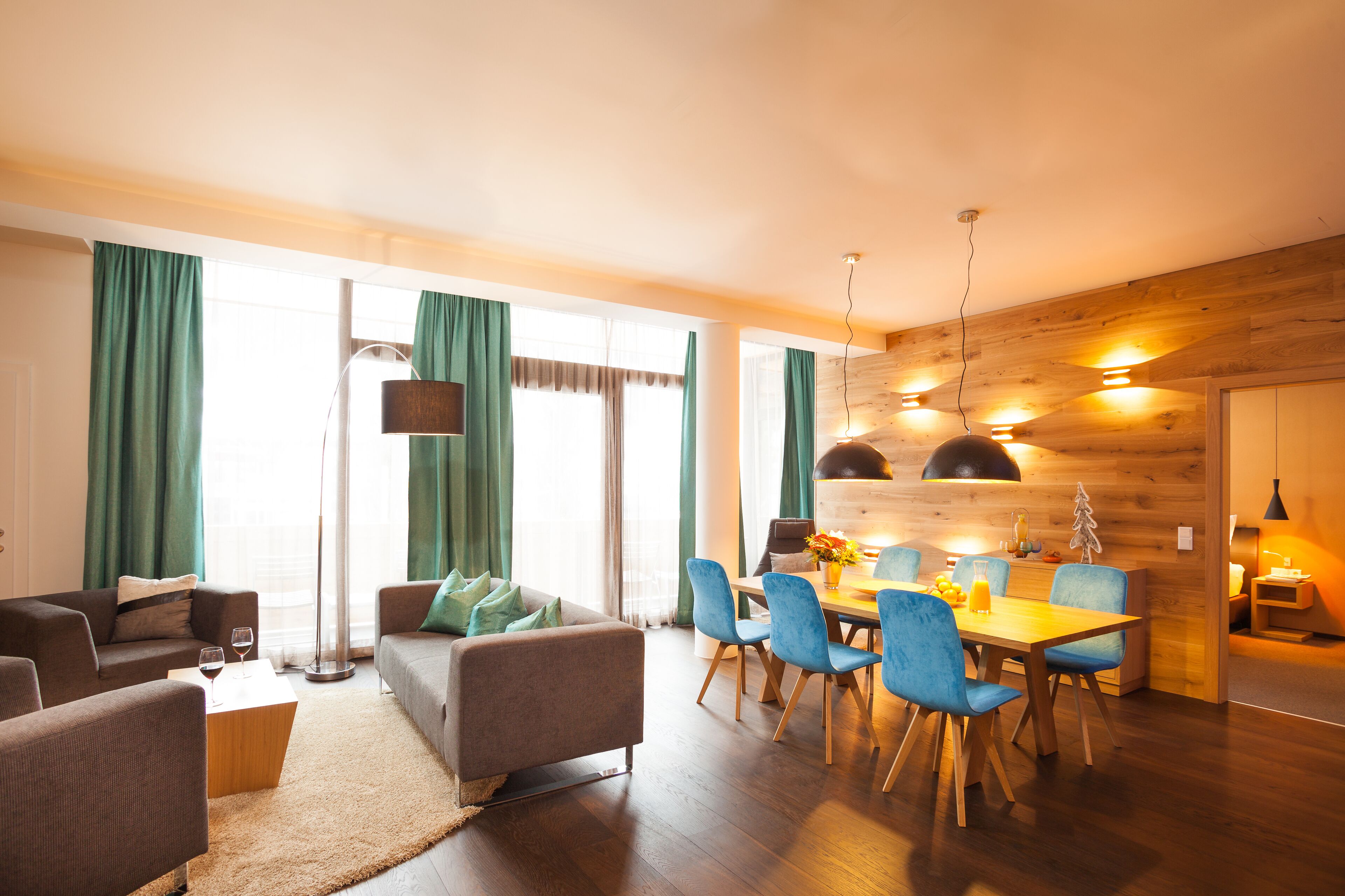 signature suite, 2 bedrooms, sauna, ground floor (ground floor dl) | view from room