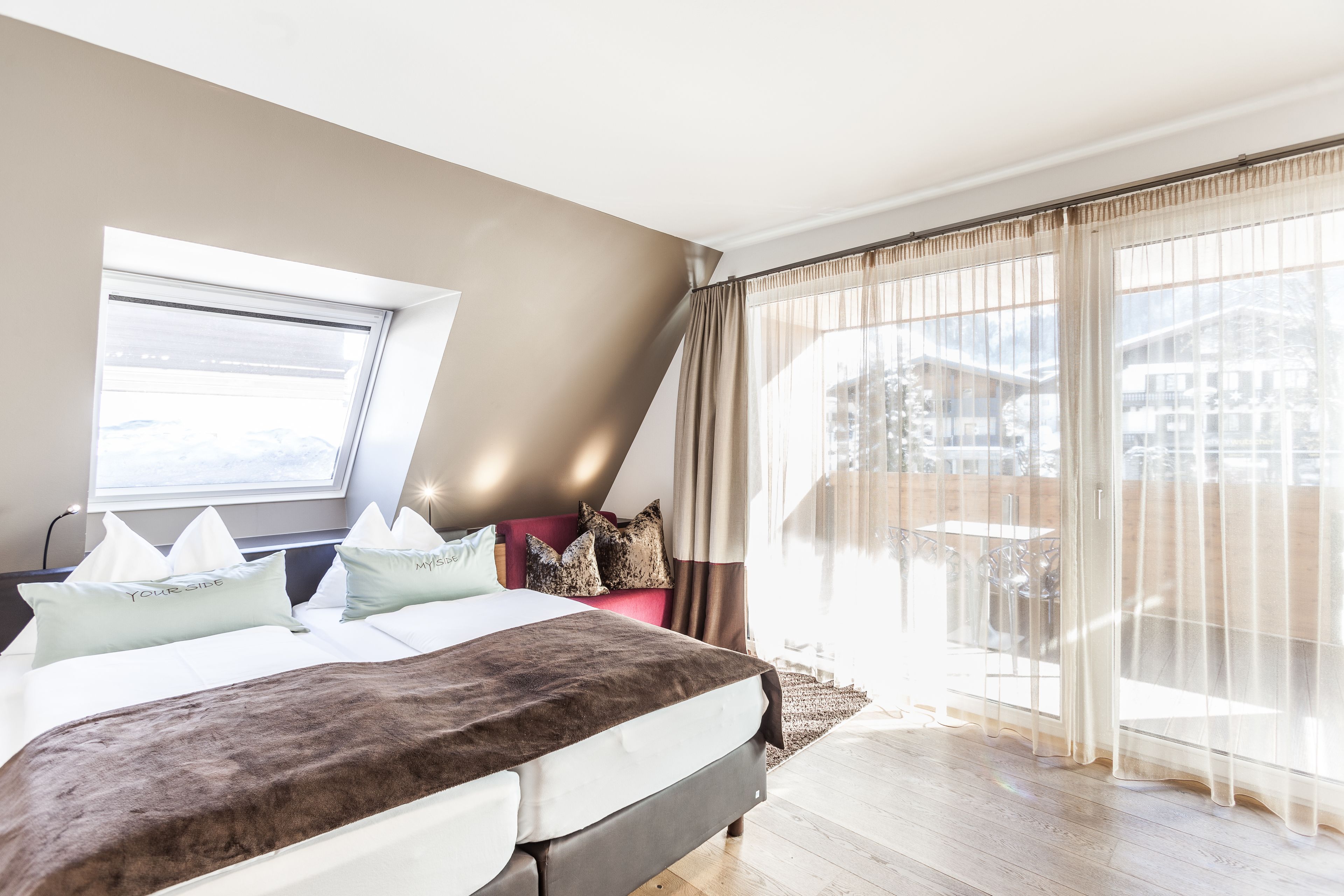 Comfort-Doppelzimmer, Nichtraucher, Balkon | Allergikerbettwaren, Minibar (mit einigen kostenlosen Artikeln)