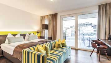 2 habitaciones y ropa de cama hipoalergénica