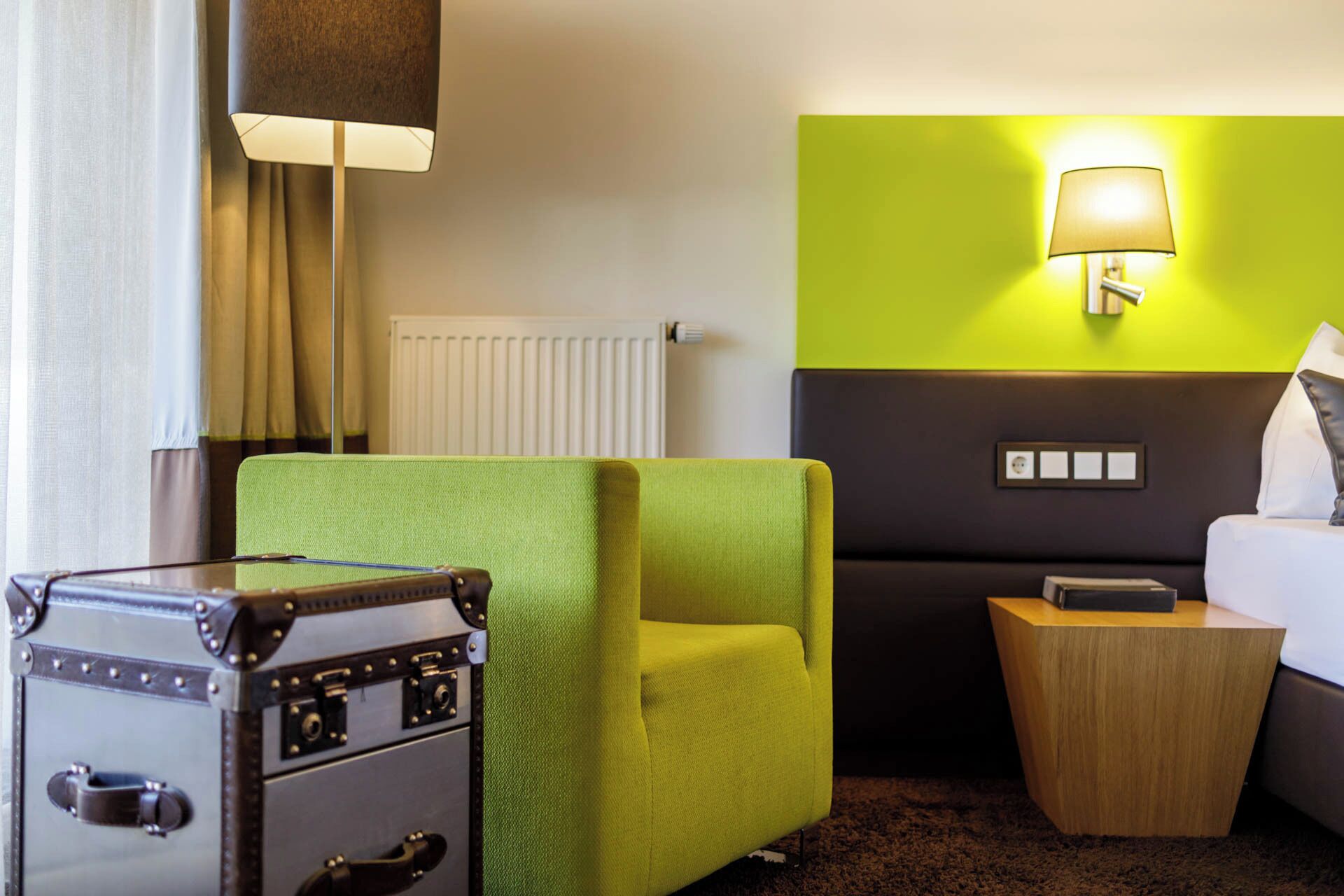 premium double or twin room, balcony, river view | 2 bedrooms, hypo-allergenic bedding, free minibar items, in-room safe