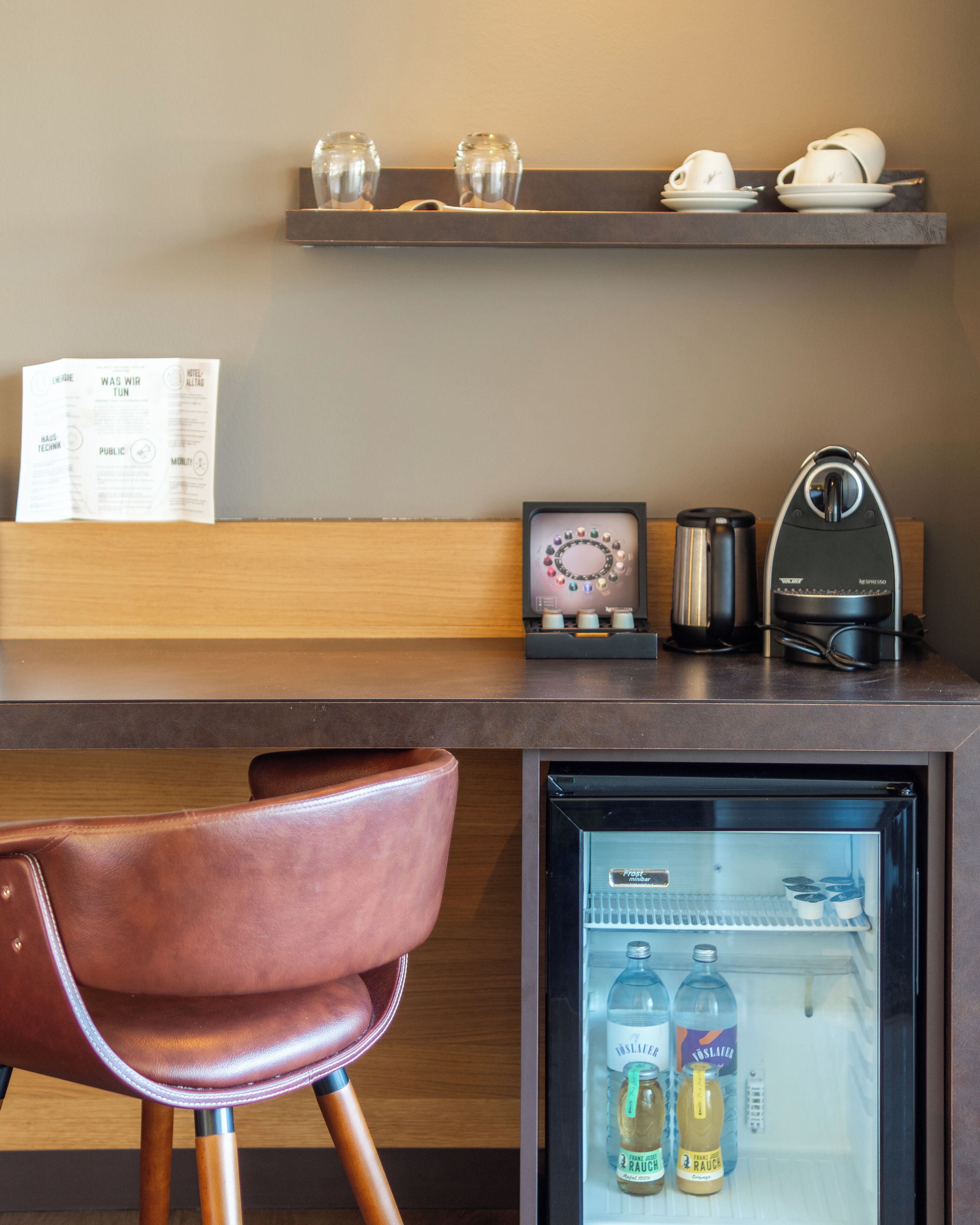 premium double or twin room, balcony, river view | 2 bedrooms, hypo-allergenic bedding, free minibar items, in-room safe