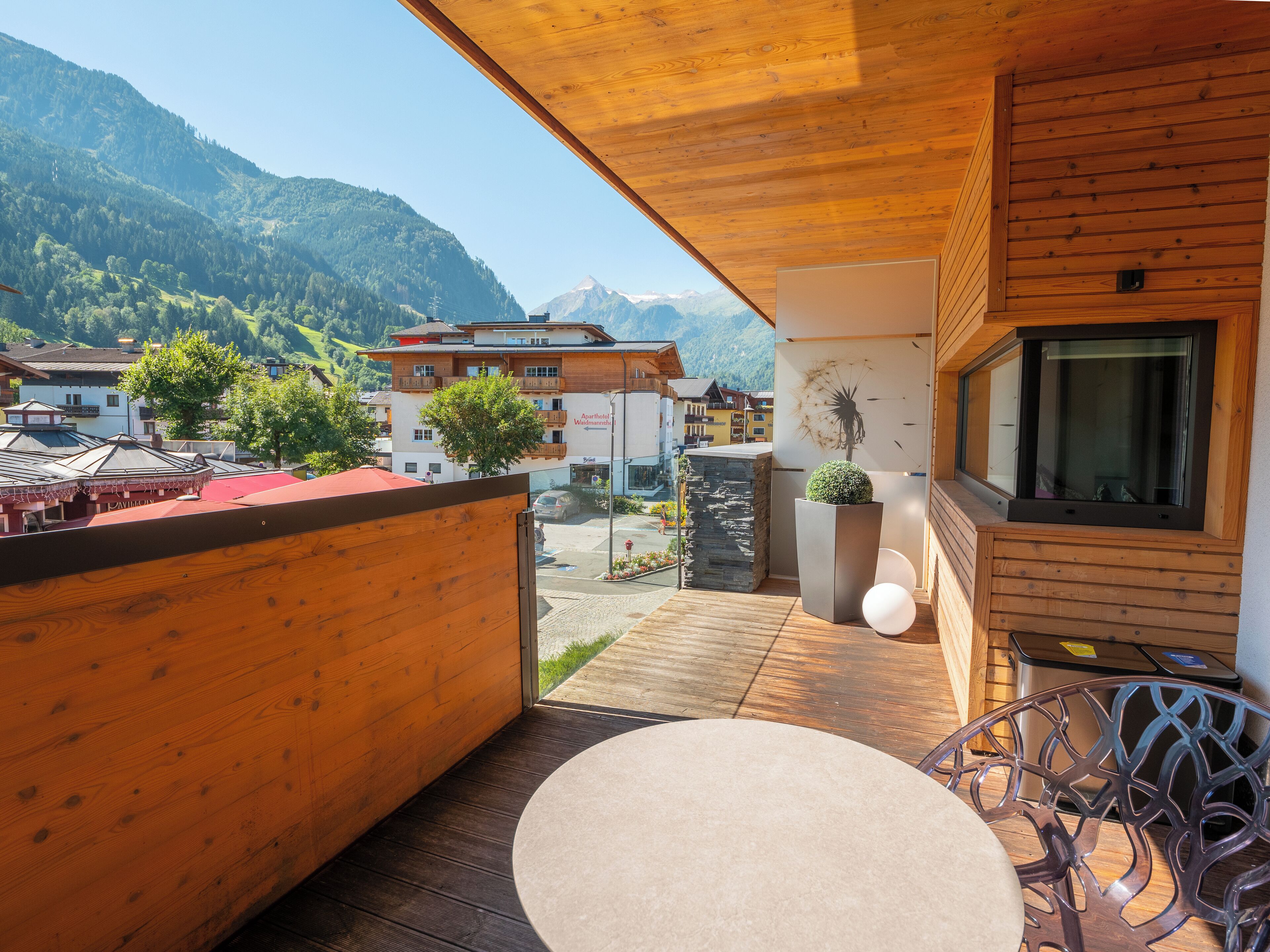 Vista balcone