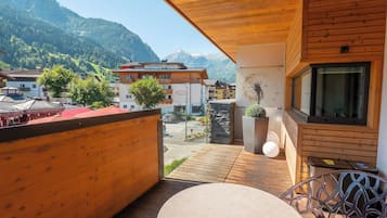 Balcony view