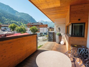 Balcony view - Lederer Boutique Hotel  (Kaprun)