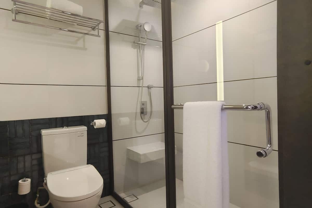 free toiletries, hair dryer, slippers