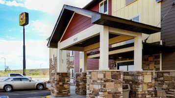 Front of property