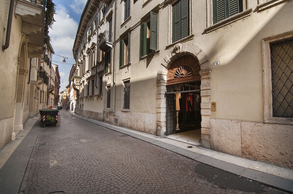 Fachada da propriedade