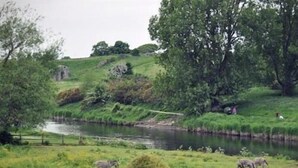 Blick von der Unterkunft