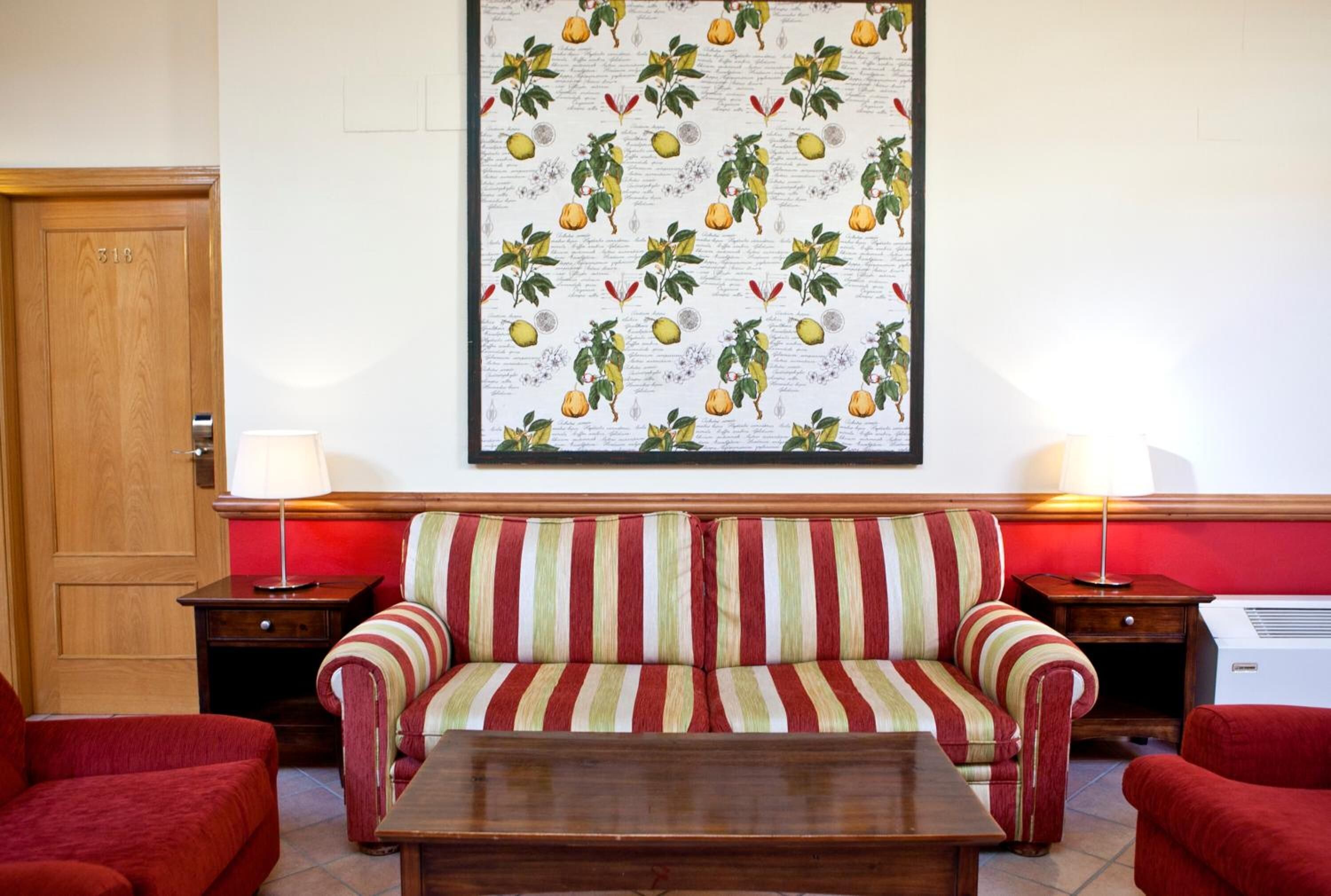 26-inch flat-screen tv with satellite channels, tv