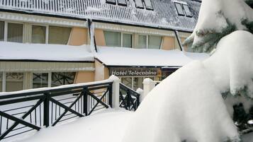 Entrada de l'allotjament
