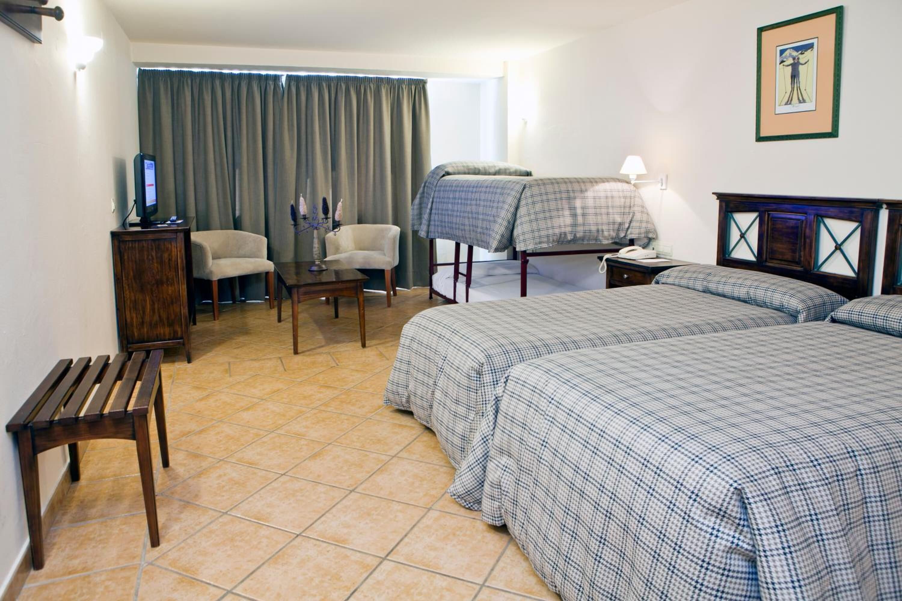 in-room safe, blackout curtains, iron/ironing board