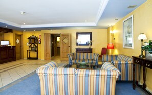 منطقة الجلوس في الردهة