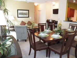 公寓客房, 3 間臥室 | 房內用餐區