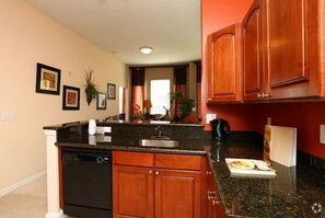 Fridge, microwave, stovetop, dishwasher - Cane Island Resort by Amazing Vacation Homes FL. Inc (Kissimmee)