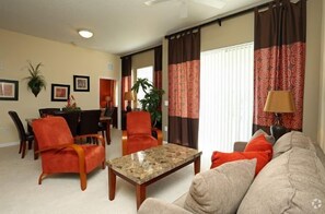 Televisión de pantalla plana de 27 pulgadas con canales por cable