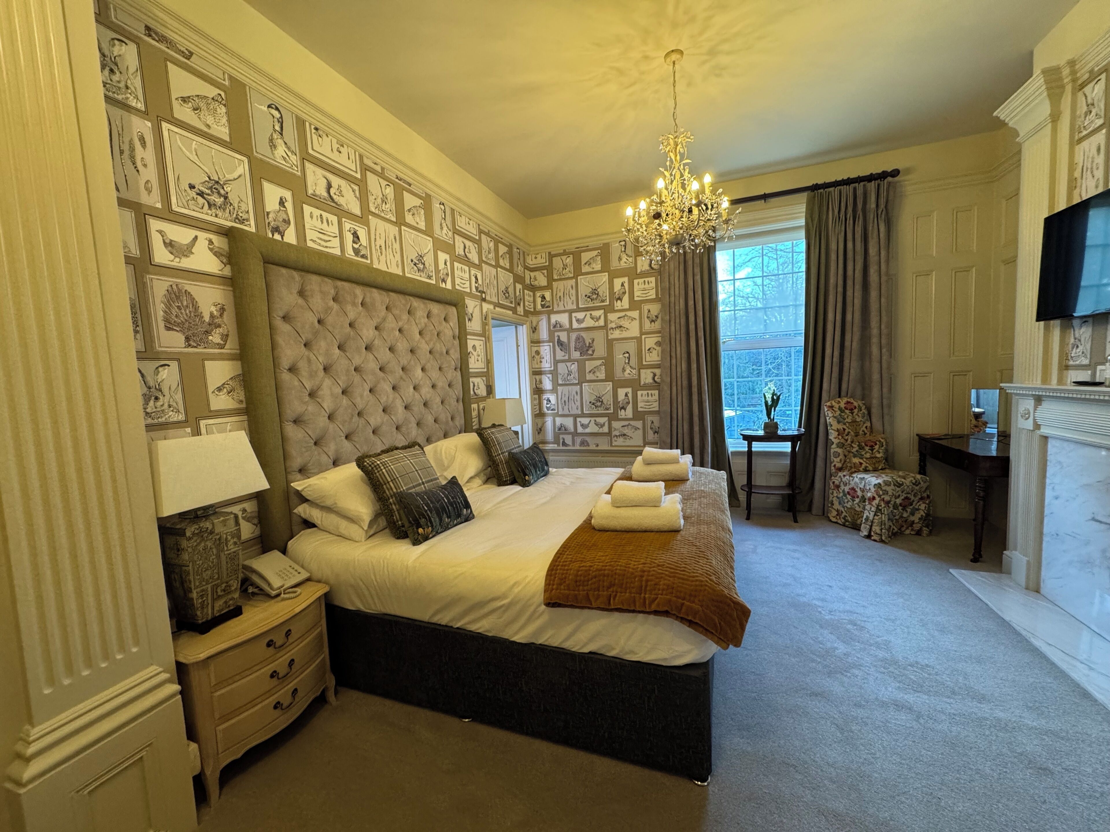 Deluxe Double or Twin Room, 1 Bedroom | Free WiFi, bed sheets