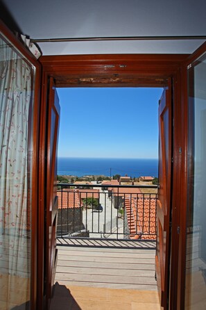 Vista a la playa o al mar